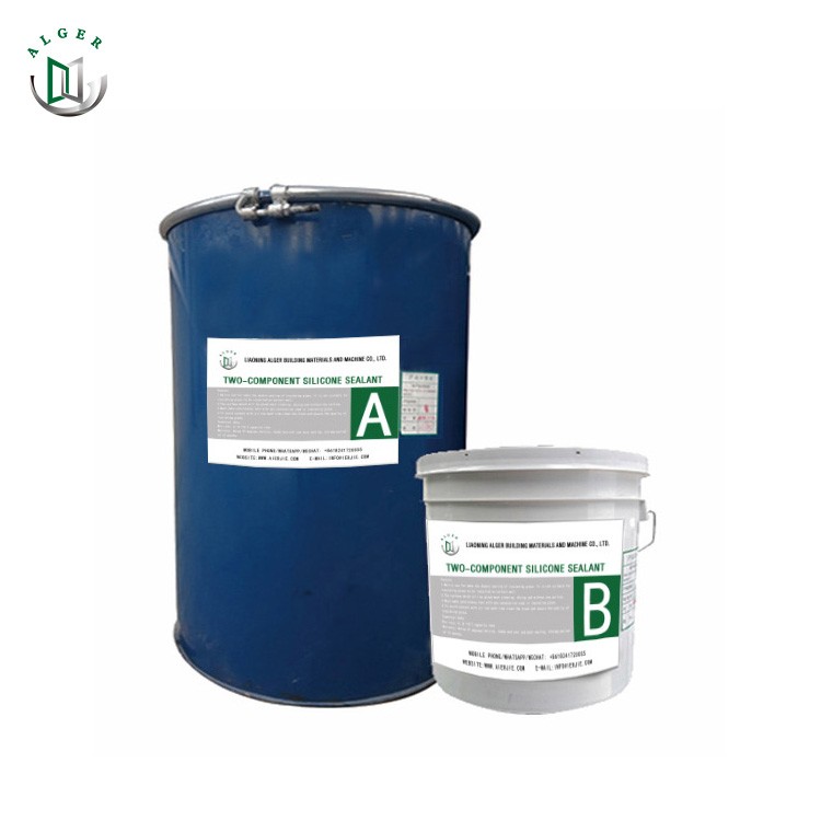 two-component polysulfide silicone sealant for double glazing processing