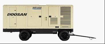 Buy cheap Diesel Portable air compressor 1000CFM from wholesalers