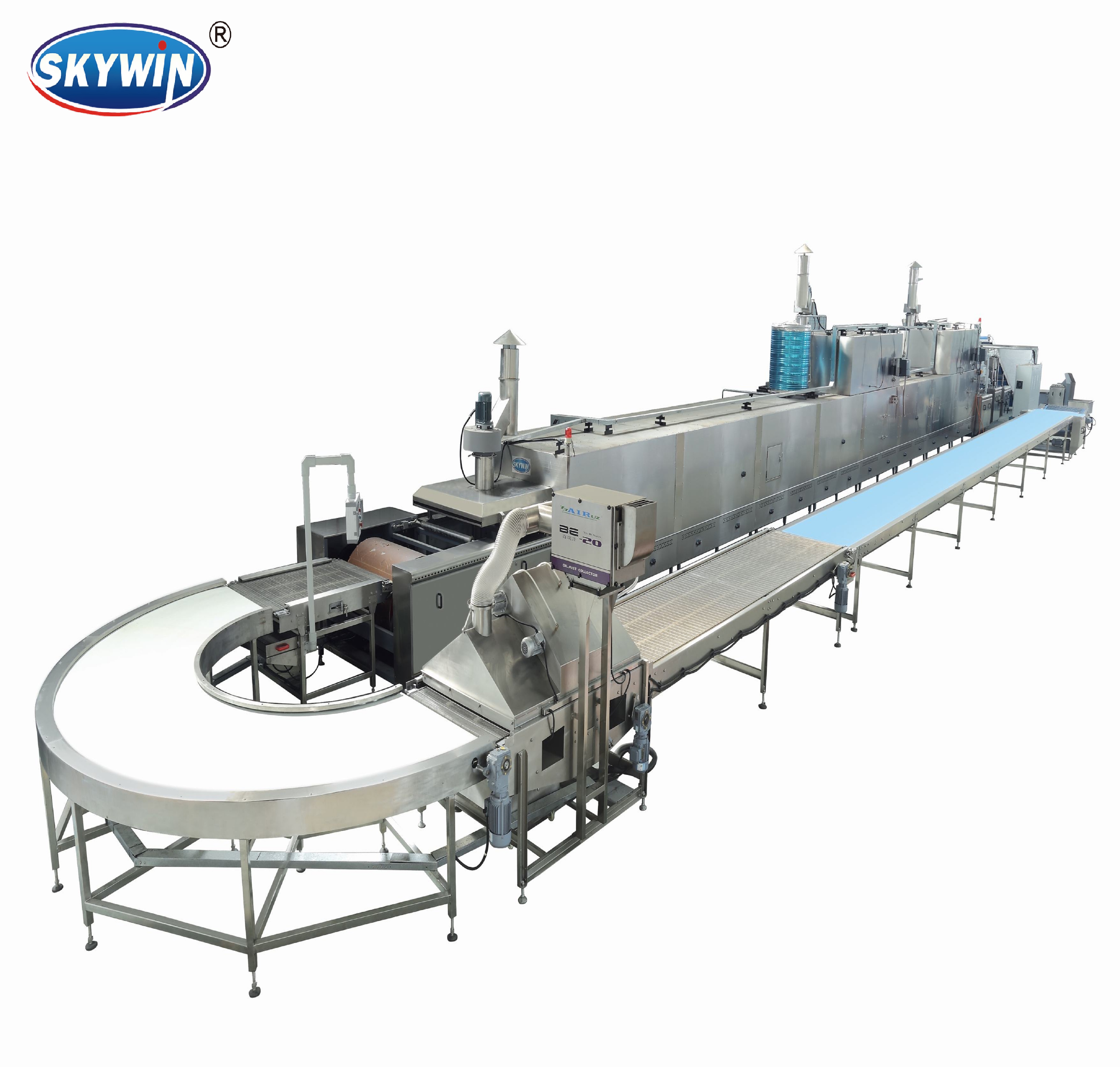 SGS Certified SIEMENS Transducer Biscuit Production Line