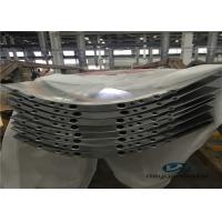 Buy cheap Machined Cnc Aluminum Parts Aluminium Alloy Profile Natural Color product