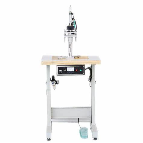 Buy cheap Electric 220v 50HZ Mask Ear Loop Welding Machine High Performance from wholesalers