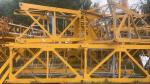 Maximum Lifting Weight 10t Used Po Tain Tower Crane 6516 in Perfect Working