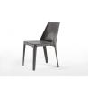 Buy cheap Elegantly Contrasted Isabel Fiberglass Dining Chair With Modern Fabrics Coverings from wholesalers