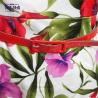 Buy cheap Elegant fashion neck floral printed bodycon shirt dresses classic casual ladies dress names with low price from wholesalers