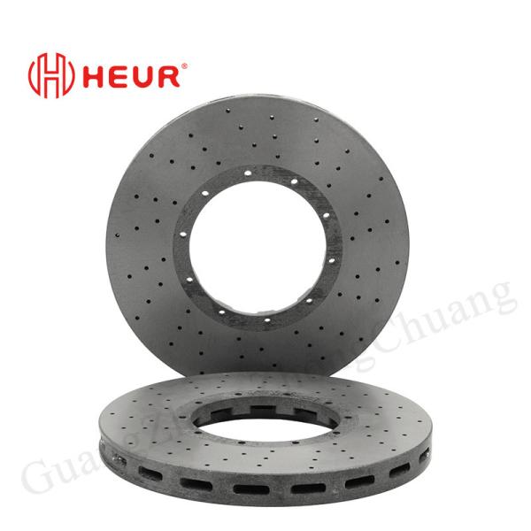 Buy cheap HEUR Brake Carbon Ceramic Discs For Porsche 718 GT4RS (Replacement) - 400x32mm Rear Set from wholesalers