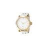 Buy cheap 10ATM Quartz Stainless Steel Watch 24mm Genuine Leather Strap Women Usage from wholesalers