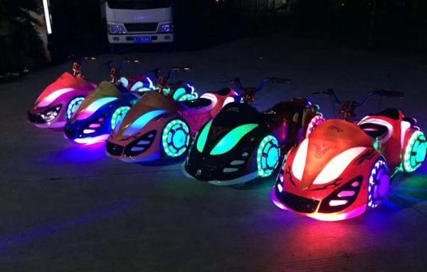 Buy cheap Plastic Electric Kiddie Bumper Cars 1 Year Warranty For Entertainment Center from wholesalers