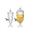Buy cheap Lead-free crystal glass 5L glass juice beverage dispenser with tap from wholesalers