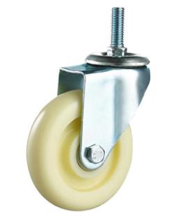 Buy cheap 125mm Threaded Stem Casters Nylon Castor Wheels Stem Caster Wheels from wholesalers