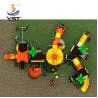 Buy cheap Galvanized LLDPE Plastic Kids Soft Play Equipment Powder Coating from wholesalers