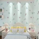 Modern Cartoon Design Self Adhesive Wallpaper for Kids Room and Interior Home