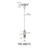 Buy cheap Brass Ceiling Cable Hanging System Light Suspension Kit With M10 Thread YW86012 from wholesalers