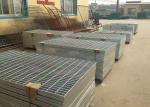 Buy cheap Walkway Industrial Steel Grating , Steel Grating Platform 800mm Span from wholesalers