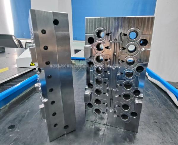 Buy cheap Tested By CMM 1.2344 Material Cavity Mold Parts Used For Packaging Industry from wholesalers