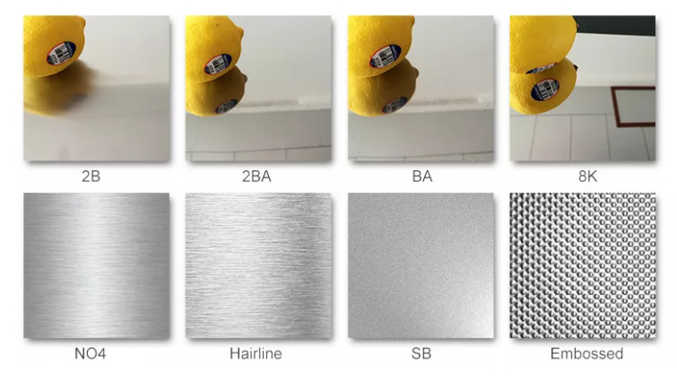 18mm TISCO Stainless Steel Sheet Plate 8K 316 SS Sheet Metal For Construction