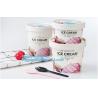 Buy cheap Own Logo Disposable Paper Icecream Ice Cream Cup,Disposable Plastic Cold Drink Icecream Pearl Milk Tea Cup bagease pack from wholesalers