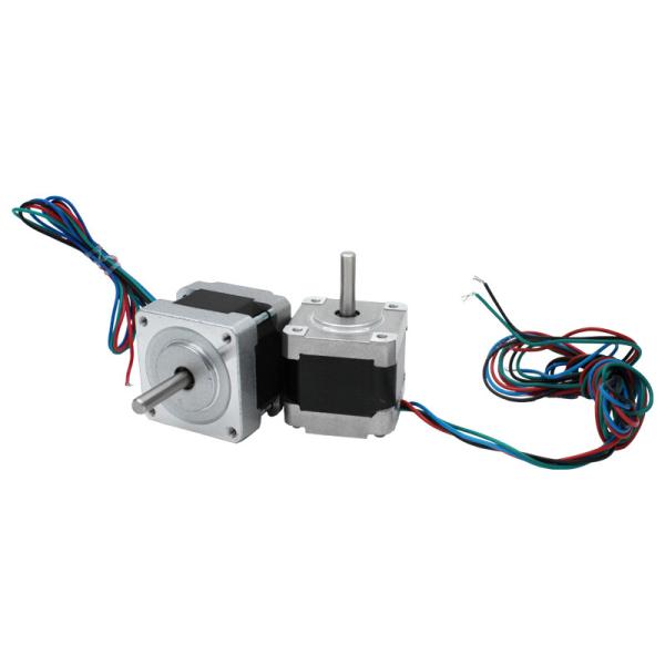 Buy cheap High Quality Nema 17 Stepper Motor 12v Or 24v 0.7a 4 Lead High Torque 2.1 Kgcm from wholesalers