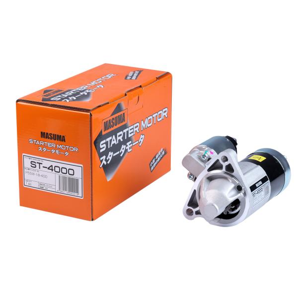 Buy cheap Yes ST-4000 MASUMA Auto car Replacement Electrical System Starter motor P55W-18-400 for Mazda CX-3 from wholesalers