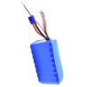Buy cheap Fishing Light 18650 Lithium Battery Pack 7.4V 20.8Ah Lithium Polymer from wholesalers
