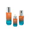 Buy cheap REMAX 30ml Dropper Bottle 100ml Lotion Pump Bottle Gradient Glass Packaging Set Silver-plated Lid from wholesalers
