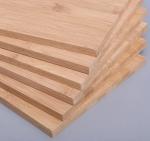 10mm Bamboo Wood Panels Kitchen Countertop Interior Decoration