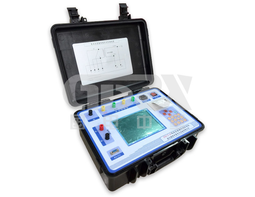 High Performance Current Transformer Field Calibrator Automatic Ce Certified