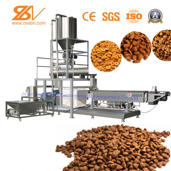 Buy cheap Animal Dog Food Machine Dry Pet Food Production Line CE Certification from wholesalers