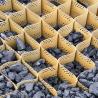Buy cheap ASTM HDPE Geoweb Geocell HDPE 50mm Road Grid Gravel Honeycomb from wholesalers