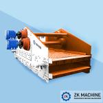Electric Motor 8m2 550TPH Vibrating Screen Machine