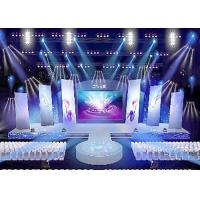 Buy cheap Rental led display 500 * 500mm / 500 * 1000mm high difinition die - casting product