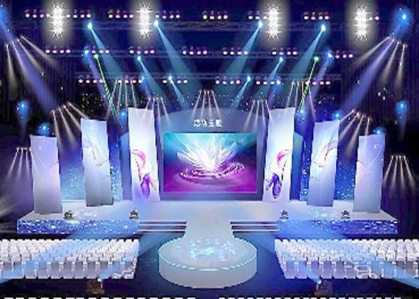 Buy cheap Rental led display 500 * 500mm / 500 * 1000mm high difinition die - casting alumium cabinet from wholesalers