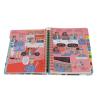 Buy cheap Hardcover Organizer Planner Book 157gsm O Coils Binding Paper Journal 500g from wholesalers