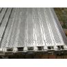 Buy cheap Chain Driven Link Steel Plate Conveyor , Metal High Temperature Conveyor Belt from wholesalers