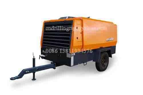 Buy cheap HG460-13 Cummins Portable Screw Compressor from wholesalers