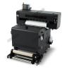 Buy cheap CMYKW Ink 24 Inch DTF Printer Epson I3200 Dtf Double Heads 60cm Print Dimension from wholesalers