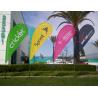 Buy cheap Outdoor promotion flag banner from wholesalers