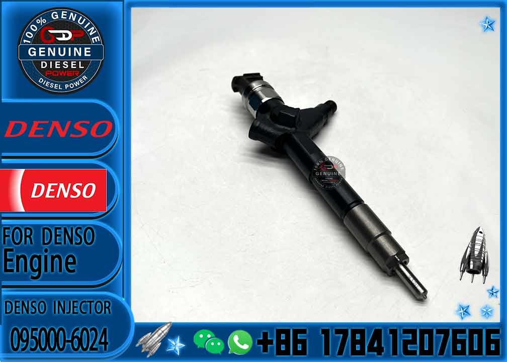 4 0950006024 Fuel Injector 16600-ES60C 095000-5131 095000-5132 095000-5135 095000-5650