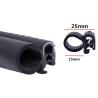 Buy cheap 3.5mm Thick EPDM Rubber Sealing Strip , Weather Stripping Door Seal Strip 3m from wholesalers