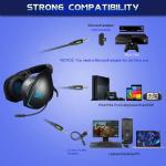 Dynamic Stereo 2.2m Onikuma K7 Gaming Headset For Computer