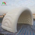 Outdoor Clear Air Dome Lawn Transparent Camping Inflatable Luna Bubble Tent For