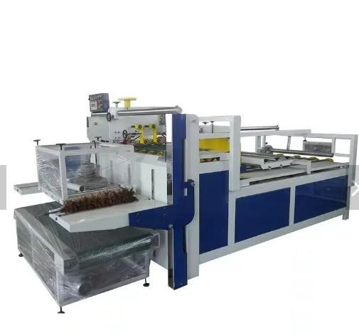 Buy cheap Semi Automatic Folder Gluer for Clear Box Carton Paper Forming Machine at Affordable from wholesalers