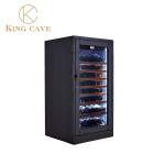 Small Wine Cooler Cabinet , Low Noise Free Standing Wine Fridge Cabinet