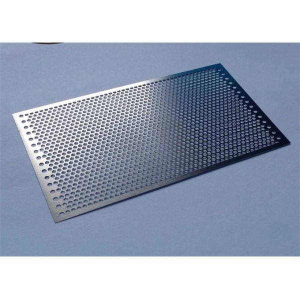 0.1 0.2 0.3mm 0.5mm Grid Aluminum Disk Perforated Galvanized Sheet