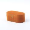 Buy cheap Personalized Custom Brown Velvet Jewelry Packaging for Double Ring from wholesalers