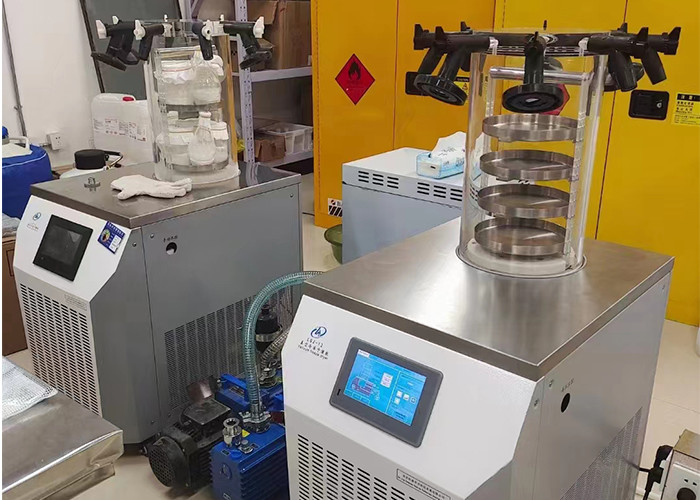 1Kg 2Kg Home Restaurant Bar Food Vacuum Laboratory Freeze Dryer