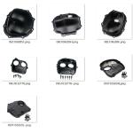 ZPY Auto Spare Car Parts Engine Timing Cover for Audi OE 06E109285F