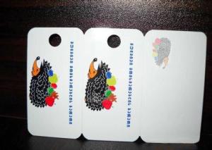 China PVC abnormal shape cards/Plastic Cards on sale