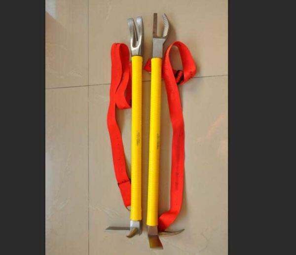 Buy cheap 36" Hooligan Tool Fire Truck Parts Heavy Duty Tools With Fiberglass Handle from wholesalers