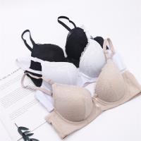 Buy cheap 75B 75C Lace Push Up Bralette Bra 50kg 60kg Anti-Bacterial Women Knitted product