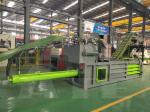 Aluminium Can Baler 100 Ton Hydraulic Press Baler Horizontal Cardboard Baler
